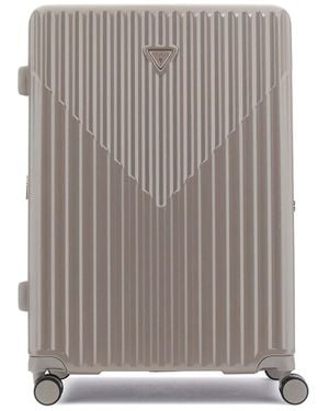 Guess Valise Centennial 28 in 8-Wheeler Exp. Light Coffee Taupe - Gris