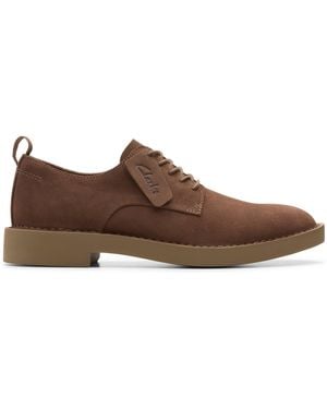 Clarks Martock Lace - Marrone