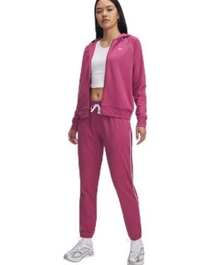 Under Armour Rival Tricot Tracksuit Hd Tracksuit Set Size S Red