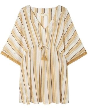 Women'secret Túnica SOLARE Beachwear - Neutro