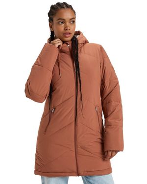 Roxy Giacca imbottita da - Marrone