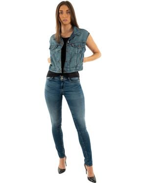 Levi's Shrunken 90s - Blue