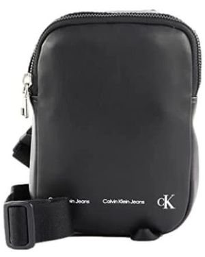 Calvin Klein CKJ Logo Stripe Phone XBody Black - Schwarz