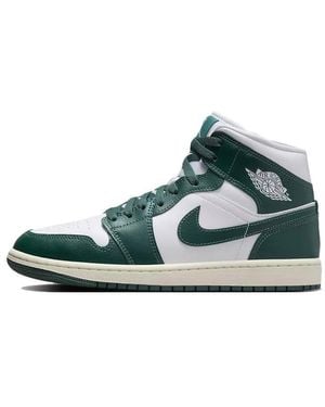 Nike Air Jordan 1 Mid Trainer - Green