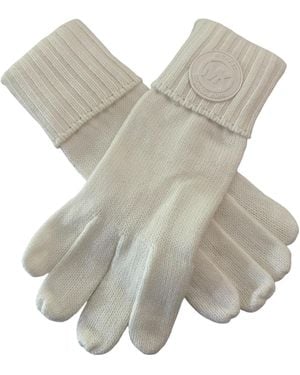 Michael Kors Knit Gloves For Cold Weather Osfa - Grey