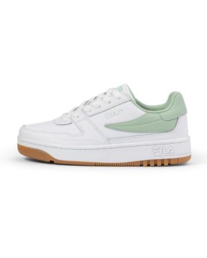 Fila FXVENTUNO L WMN Basket - Blanc
