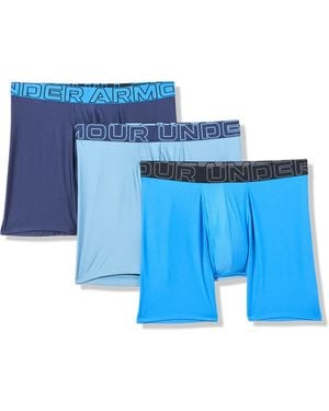 Under Armour Multi-pack Performance Tech Boxerjock Brief - Blue