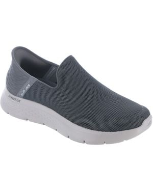 Skechers Gowalk Flex Hands Free Slip Ins Athletic Slip-on Casual Walking Shoe - Blue