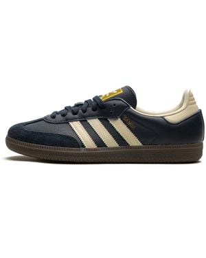 adidas Ntnavy/cwhite Samba Og Night Navycream White/gum5 11 Us - Black