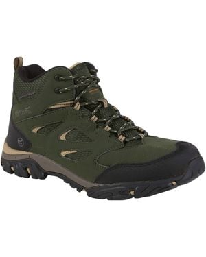 Regatta Holcombe Iep Mid Rise Hiking Boot - Verde