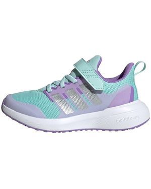 adidas Fortarun 2.0 Cloudfoam Elastic Lace Top Strap - Multicolore