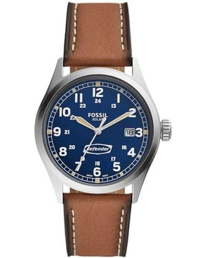 Fossil Solaruhr "DEFENDER, FS5975" - Blau