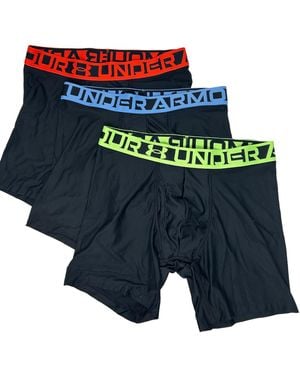 Under Armour Essential Tech Boxerjock - Blau