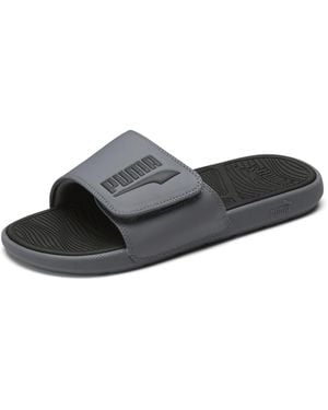 PUMA Cool Cat 2.0 Fs Slides - Blue