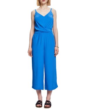 Esprit 053ee1l306 Overalls - Blue