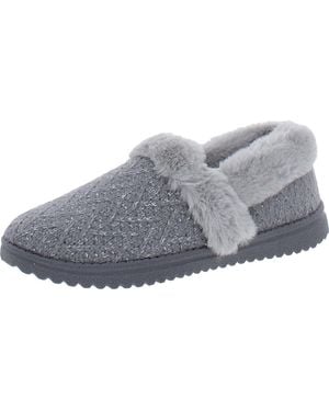 Skechers S Sweet Walk Slides Comfy Slip-on Shoes Grey 11 Medium