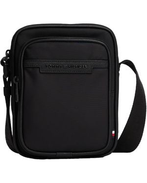 Tommy Hilfiger Repreve Small Crossbody Bag With Zipper - Black