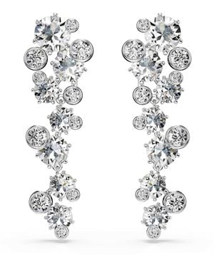 Swarovski Pendientes perforados de Constella - Blanco