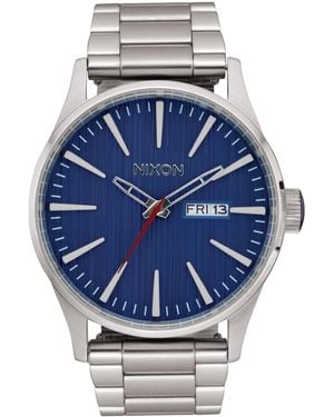 Nixon Analog Uhr mit Edelstahl Armband A356-5246-00 - Grau