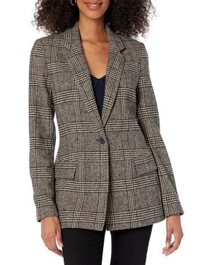 The Drop Blake Langer Blazer - Grau