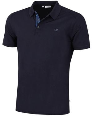 Calvin Klein Polo da golf morbida al - Blu