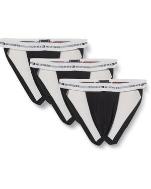 Tommy Hilfiger 3p Jockstrap Wb Um0um03384 - Wit