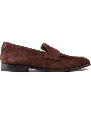 Ted Baker S Adlerrs Loafers Shoes Brown 9 Uk