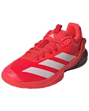 adidas Adizero Cybersonic 2 Tennis Shoes Trainer - Red