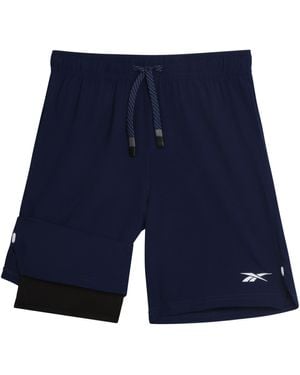 Reebok 2 In 1 Running - Blue