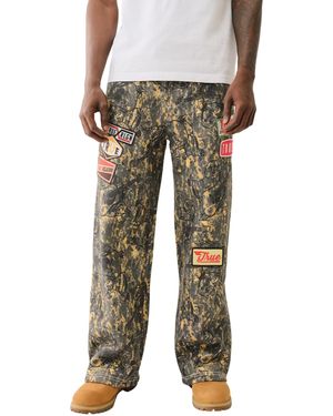 True Religion Big-t Baggy Sweatpant - Multicolor