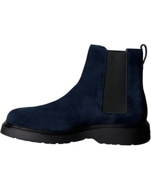 Calvin Klein CK JEANS Combat ESS Chelsea Su Ym0Ym01372 Mid Boots - Blau