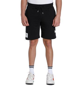 PUMA BERMUDA -VESTIBILITÀ REGOLARE -VITA ELASTICA -TASCHE LATERALI -LOGO SUL FIANCO SINISTRO M nero