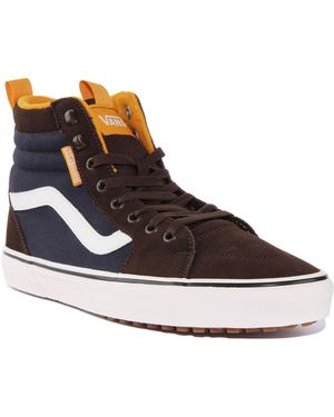 Vans Filmore Hi Guard Trainer - Blue