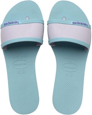 Havaianas , , You Angra, City Sandals, Blue Water, 7.5/8 Uk