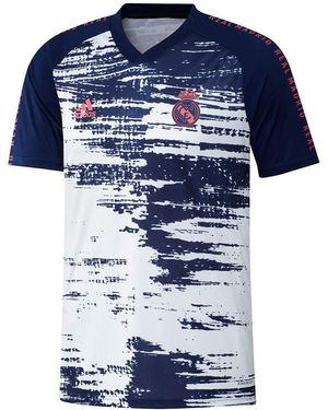 adidas Real Madrid Seizoen 2020/21 T-shirt - Blauw