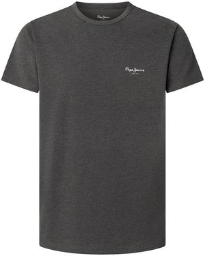 Pepe Jeans Original Basic 3n T-shirt - Grey