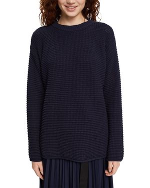 Esprit 082ee1i312 Jumper - Blue