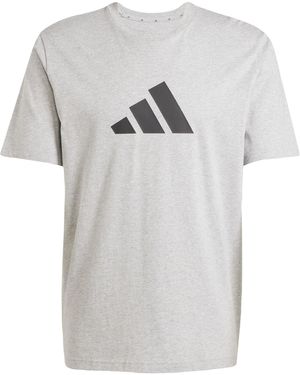 adidas Nen Volwassen Toekomstige Pictogrammen Drie Bar Tee 3xl - Grijs
