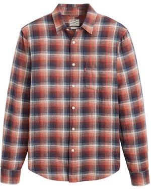 Levi's Sunset 1-pocket Standard Shirt - Red