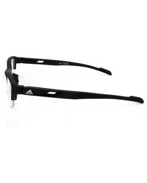 adidas Montatura SP5054-D 002 MATTE BLACK 56/19/135 Uomo - Nero