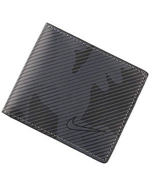 Nike Camo Golf Billfold Wallet - Grey