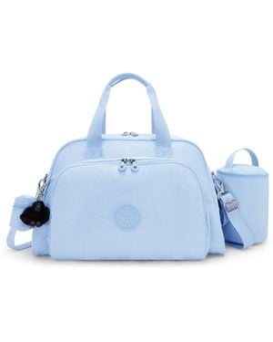 Kipling Camama Diaper Bag Cloudy Sky Blue