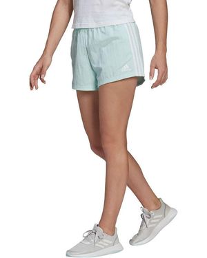 adidas Short Turquoise Woven Turquoise S - Bleu