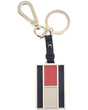 Tommy Hilfiger HONEY FLAG KEYFOB - Multicolore