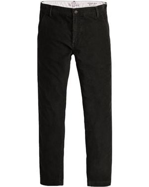 Levi's Xx Chino Standard Ii Trousers - Black