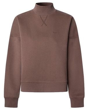 Pepe Jeans Bila Sweatshirt S - Marron