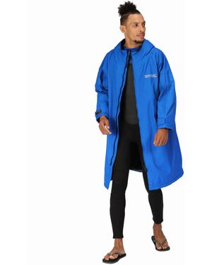 Regatta Uomo Vestaglia fasciatoio impermeabile - Blu