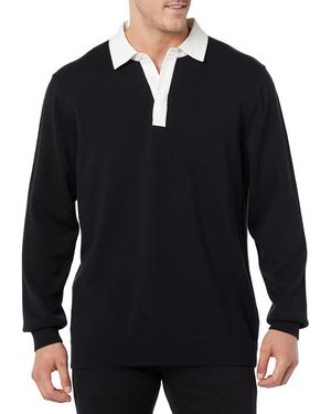 Amazon Essentials Rugby Sweater Maglione - Blu