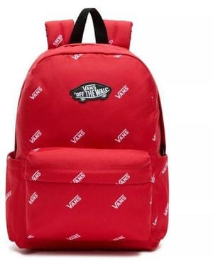 Vans New Skool Backpack - Red