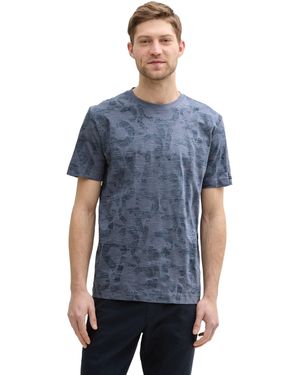Tom Tailor T-Shirt - Blau